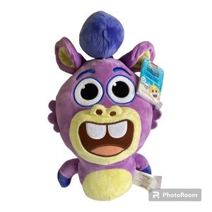 Baby Shark Big Show Purple Chucks Seahorse Plush NWT